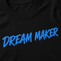 Dream Maker Oversized T-Shirt (Black)