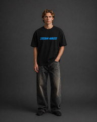 Dream Maker Oversized T-Shirt (Black)
