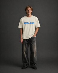 Dream Maker Oversized T-Shirt (Cream)