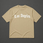 Los Angeles T-Shirt (Beige)