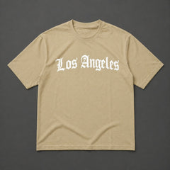 Los Angeles T-Shirt (Beige)