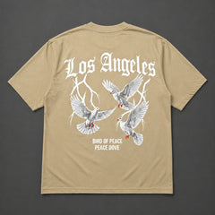 Los Angeles T-Shirt (Beige)