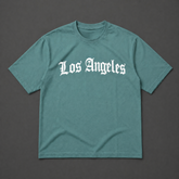 Los Angeles T-Shirt (Teal)