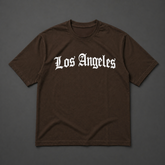 Los Angeles T-Shirt (BROWN)