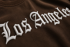 Los Angeles T-Shirt (BROWN)