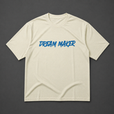 Dream Maker Oversized T-Shirt (Cream)