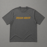 Dream Maker Oversized T-Shirt (Gray)