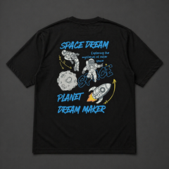 Dream Maker Oversized T-Shirt (Black)