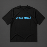 Dream Maker Oversized T-Shirt (Black)