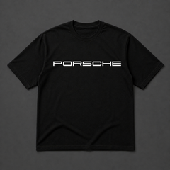 PORSCHE TSHIRT (BLACK)