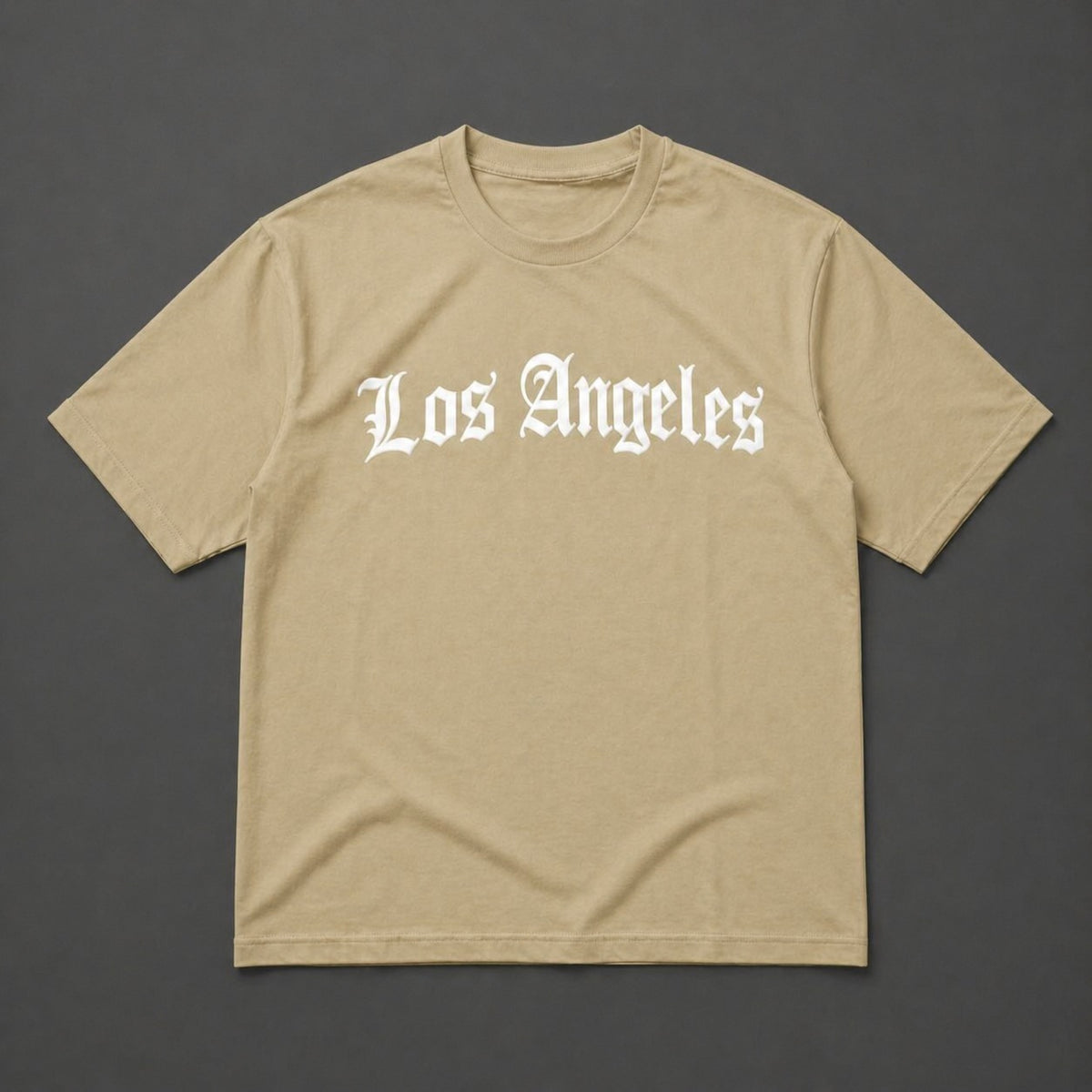 Los Angeles T-Shirt (Beige)