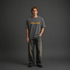 Dream Maker Oversized T-Shirt (Gray)