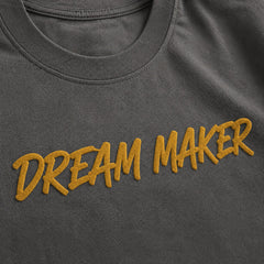 Dream Maker Oversized T-Shirt (Gray)