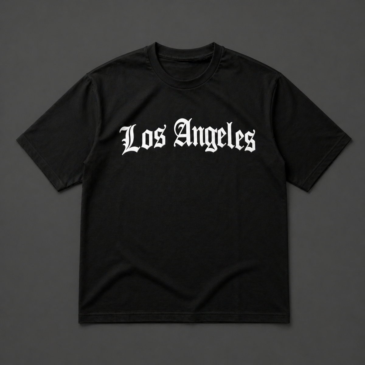 Los Angeles T-Shirt (BLACK)