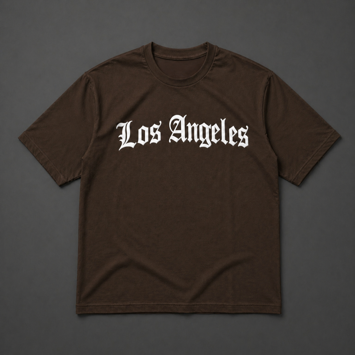 Los Angeles T-Shirt (BROWN)