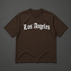 Los Angeles T-Shirt (BROWN)
