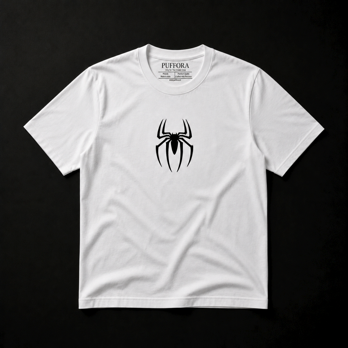 SPIDER OVERSIZED TSHIRT (WHITE)