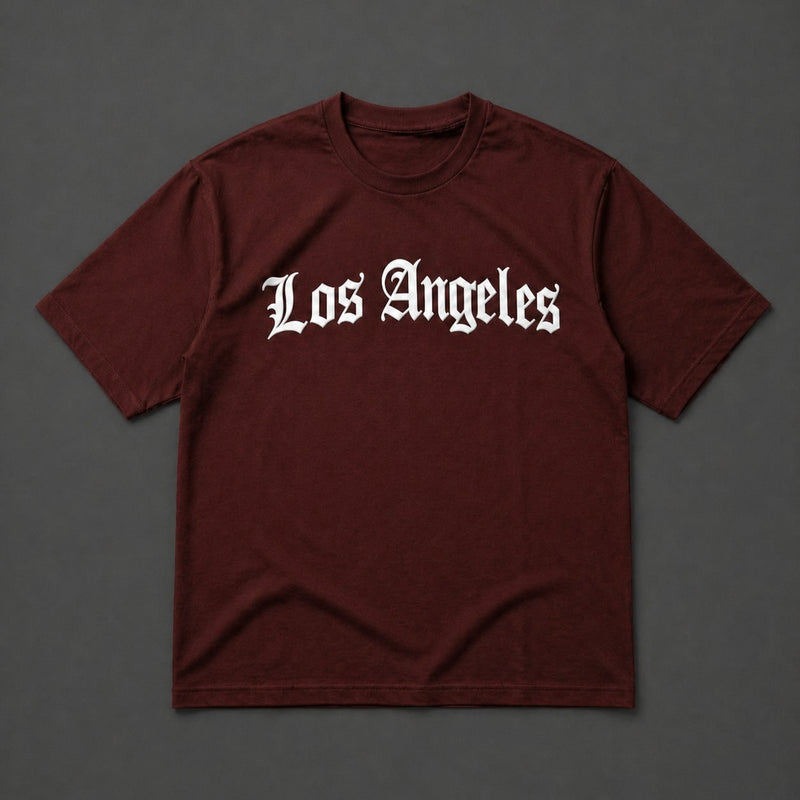 Los Angeles Oversized T-Shirt