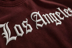 Los Angeles T-Shirt (Maroon)