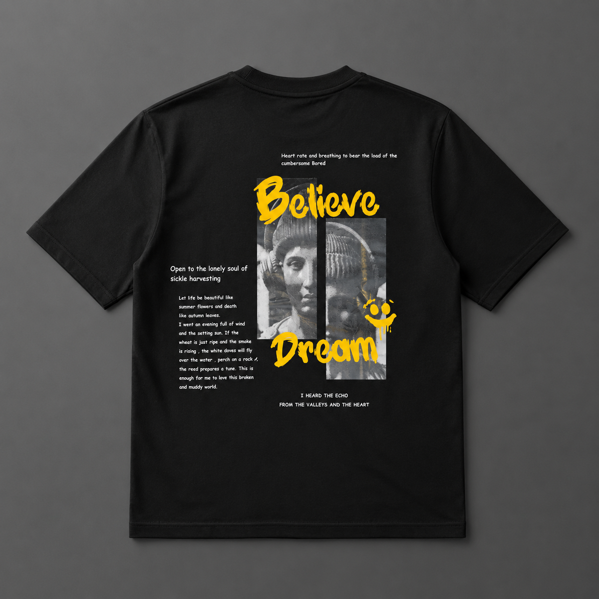 BELIEVE DREAM (BLACK)