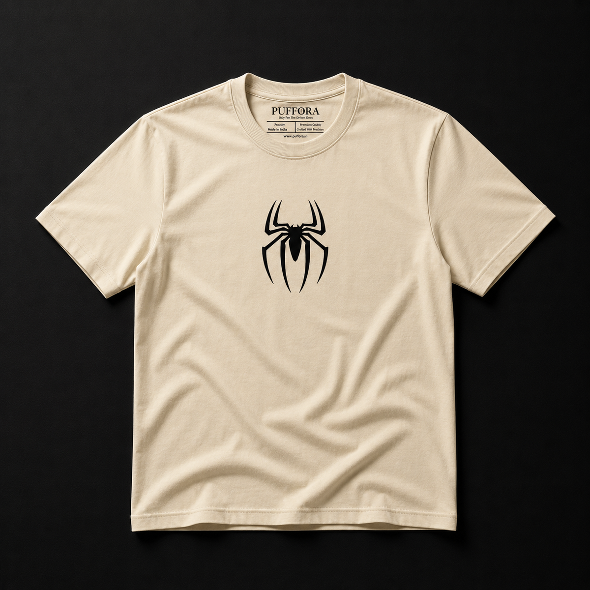 SPIDER OVERSIZED TSHIRT (OFFWHITE)