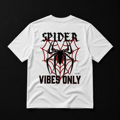 SPIDER OVERSIZED TSHIRT (WHITE)