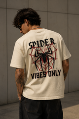 SPIDER OVERSIZED TSHIRT (OFFWHITE)