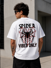 SPIDER OVERSIZED TSHIRT (WHITE)