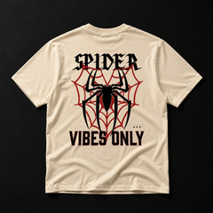 SPIDER OVERSIZED TSHIRT (OFFWHITE)