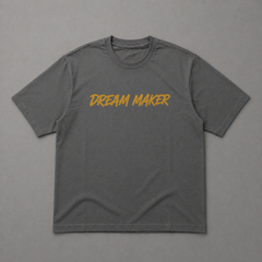 Dream Maker Oversized T-Shirt (Gray)