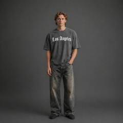 Los Angeles T-Shirt (Gray)