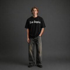 Los Angeles T-Shirt (BLACK)
