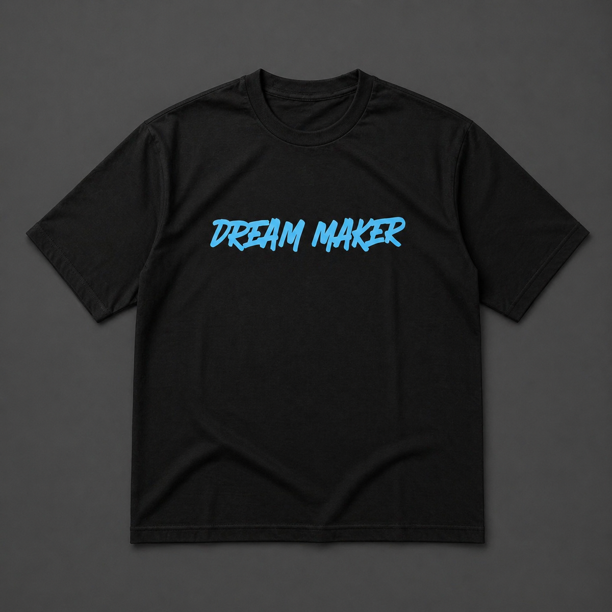 Dream Maker Oversized T-Shirt (Black)