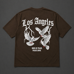 Los Angeles T-Shirt (BROWN)