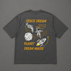 Dream Maker Oversized T-Shirt (Gray)